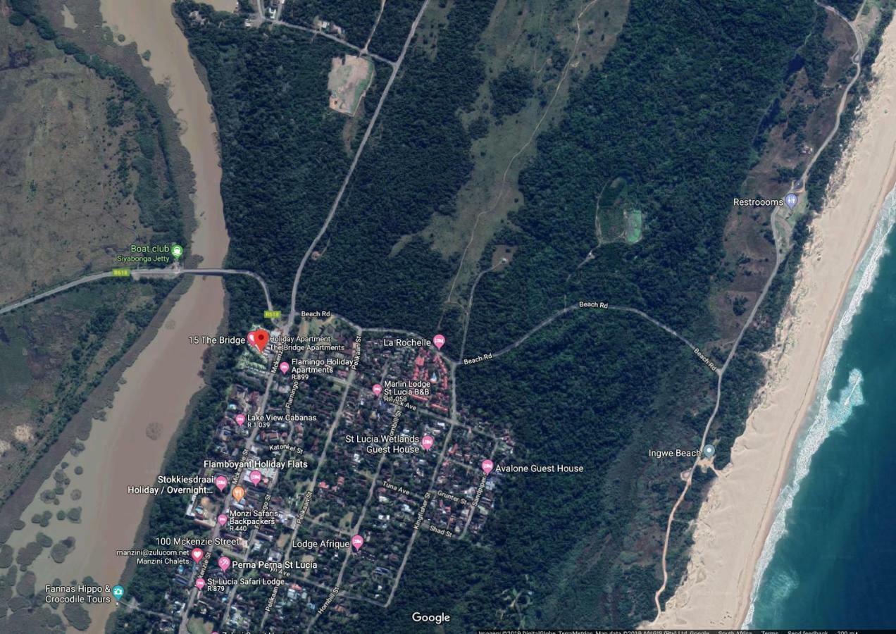 Saint Lucia Estuary 33 The Bridge Resort מראה חיצוני תמונה
